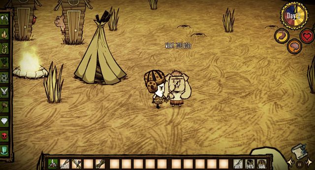 Po drugie świnie są znakomitym źródłem różnego rodzaju surowców - Dont Starve: Świńskie sprawy - Dont Starve - poradnik do gry