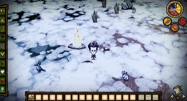 Grę w Dont Starve prawie zawsze rozpoczynamy od trwającego 20 dni lata, po którym następuje 15 dniowa zima - Dont Starve: Zima - najważniejsze informacje - Dont Starve - poradnik do gry