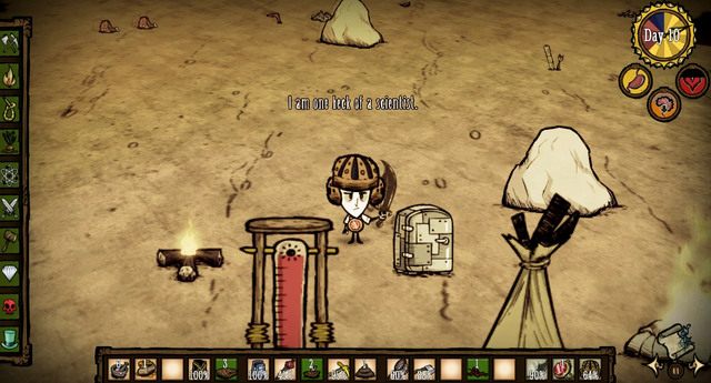 Gdy spadnie śnieg, będziesz przede wszystkim potrzebował dużo jedzenia, gdyż zdobycie go podczas zimy jest mocno utrudnione - Dont Starve: Przetrwanie zimy - porady - Dont Starve - poradnik do gry