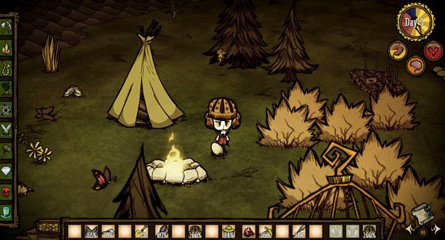 Inną dobrą metodą na zdobycie pożywienia, jest posadzenie jak największej ilości krzaków jagód (Berry Bush) - Dont Starve: Przetrwanie zimy - porady - Dont Starve - poradnik do gry