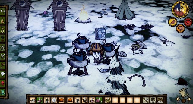 W podobny sposób możemy wykorzystać dania gotowane w garnkach (Crock Pot) - Dont Starve: Przetrwanie zimy - porady - Dont Starve - poradnik do gry