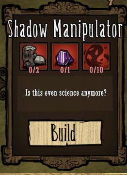 W Dont Starve oprócz zwyczajnych przedmiotów istnieją również przedmioty magiczne - Dont Starve: Magia | Walka - Dont Starve - poradnik do gry