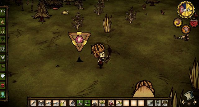 Ostatnim i najważniejszym składnikiem jest Nightmare Fuel - Dont Starve: Magia | Walka - Dont Starve - poradnik do gry