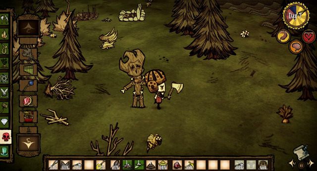 Jest to brzydka drewniana rzeźba, którą tworzyć może wyłącznie Wilson - Dont Starve: Magia | Walka - Dont Starve - poradnik do gry