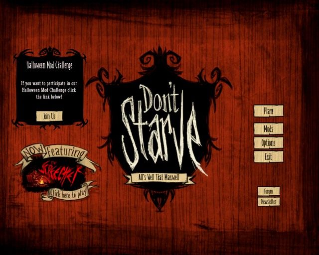 Autorzy w dość krótkim okresie czasu wydali kolejnego patcha. - Dont Starve: Alls Well That Maxwell - Dont Starve - poradnik do gry