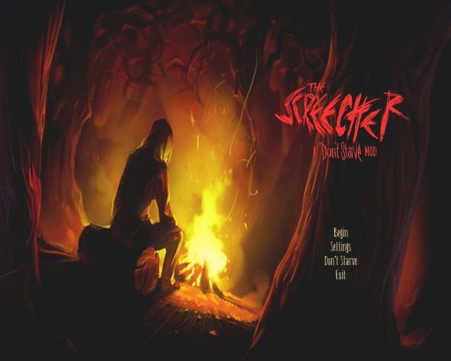 Tak prezentuje się strona tytułowa modyfikacji do gry. - Dont Starve: The Screecher, opis moda | Alls Well That Maxwell - Dont Starve - poradnik do gry