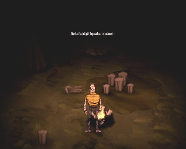 W tym miejscu zaczynasz swą przygodę. - Dont Starve: The Screecher, opis moda | Alls Well That Maxwell - Dont Starve - poradnik do gry