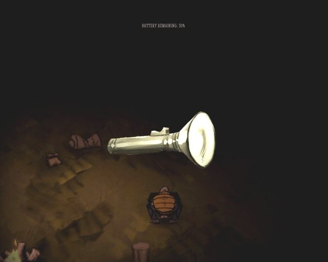 Na górze masz informację o stanie baterii do latarki. - Dont Starve: The Screecher, opis moda | Alls Well That Maxwell - Dont Starve - poradnik do gry