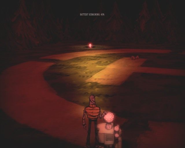 To jest miejsce, do którego musisz dotrzeć. - Dont Starve: The Screecher, opis moda | Alls Well That Maxwell - Dont Starve - poradnik do gry