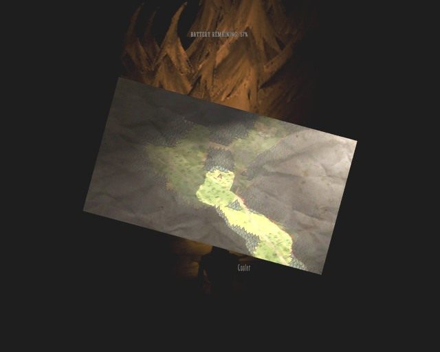 Tak prezentuje się twoja podręczna mapa. - Dont Starve: The Screecher, opis moda | Alls Well That Maxwell - Dont Starve - poradnik do gry