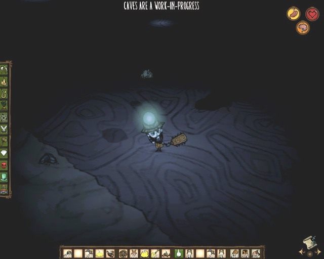 Pamiętaj, żeby po trzęsieniu ziemi pozbierać wszystkie surowce. - Dont Starve: Jaskinie - Dont Starve - poradnik do gry