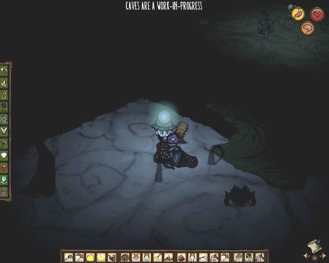 Pająki pozostawiają po sobie mięso. - Dont Starve: Fauna i Flora | Jaskinie - Dont Starve - poradnik do gry