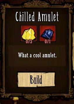 Niestety ten amulet nie ochroni Cię przed chłodem. - Dont Starve: Nowe przedmioty | Jaskinie - Dont Starve - poradnik do gry