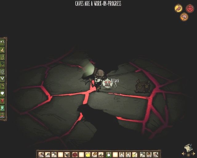 Nie daj się zaskoczyć i nie wpadnij w zasadzkę. - Dont Starve: Fauna i Flora | Ruiny - Dont Starve - poradnik do gry