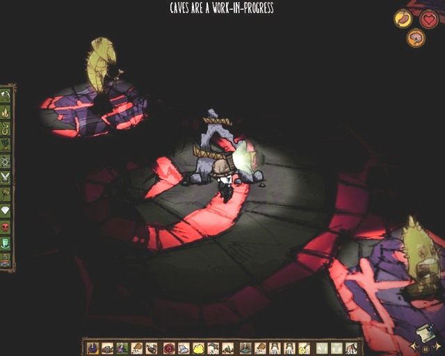 Tak wygląda uszkodzona pseudonaukowa stacja. - Dont Starve: Nowe przedmioty | Ruiny - Dont Starve - poradnik do gry