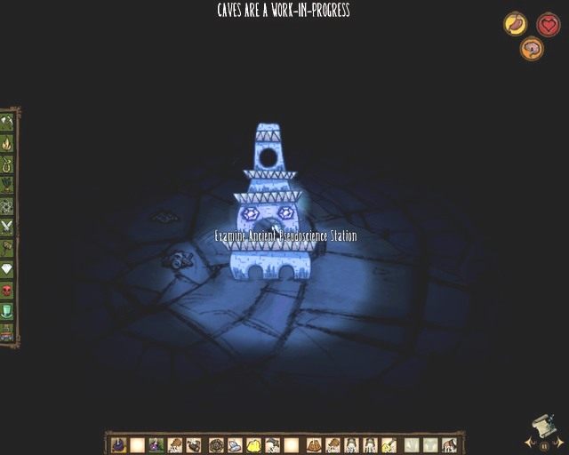 Naprawiona pseudonaukowa stacja prezentuje się okazale. - Dont Starve: Nowe przedmioty | Ruiny - Dont Starve - poradnik do gry