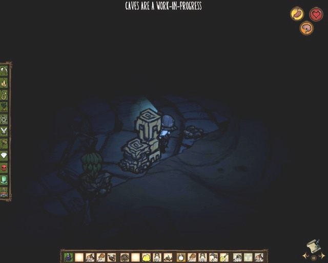 Thulecite walls możesz niszczyć - Dont Starve: Nowe przedmioty | Ruiny - Dont Starve - poradnik do gry