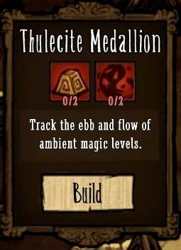 Nosząc go przy sobie bez problemu przewidzisz nadciągające niebezpieczeństwo. - Dont Starve: Nowe przedmioty | Ruiny - Dont Starve - poradnik do gry