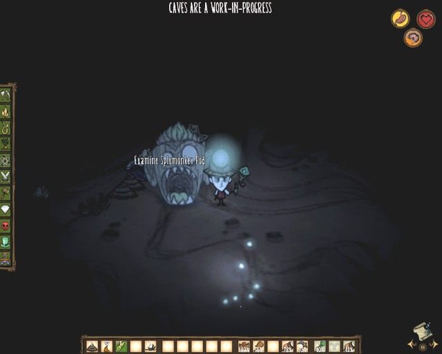 Tak wygląda mieszkanie koszmarnej małpki. - Dont Starve: Nowe potwory | A Moderately Friendly Update - Dont Starve - poradnik do gry