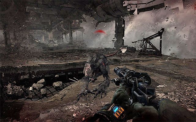 W Metro: Last Light zdecydowanie nie brakuje wymagających potyczek z potworami i najczęściej są to zmutowane kreatury, które działają w grupach, dążąc do jak najszybszego zmniejszenia dystansu dzielącego ich od Artema celem przystąpienia do zadawania (poważnych) obrażeń w walce wręcz - Staczanie walk z potworami w Metro Last Light | Cenne wskazówki - Metro: Last Light - poradnik do gry