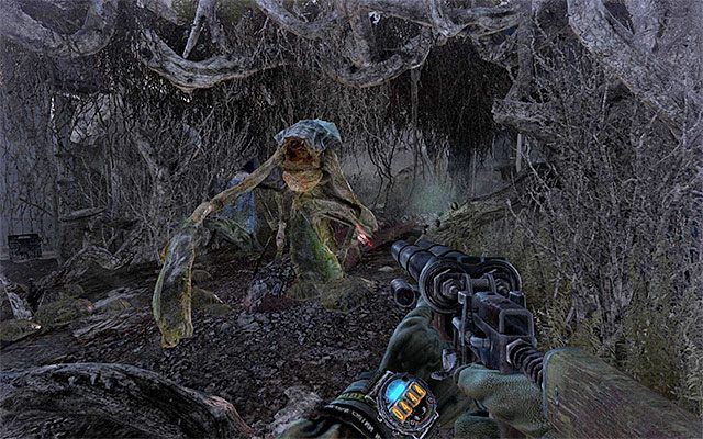 Kolejna dość powszechnie występująca grupa potworów to krewetki - Staczanie walk z potworami w Metro Last Light | Cenne wskazówki - Metro: Last Light - poradnik do gry