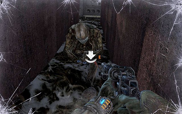 Oprócz opisanych wyżej filtrów nie powinieneś też zapominać o masce przeciwgazowej, albowiem w wyniku staczanych walk może ona ulegać uszkodzeniom obrazowanym przez postępujące pęknięcia - Eksploracja skażonych obszarów w Metro Last Light | Cenne wskazówki - Metro: Last Light - poradnik do gry