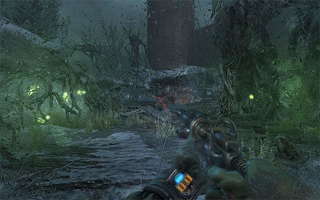 Po drodze bądź gotowy do pozbywania się kolejnych mutantów - Zamelduj o zbliżającym się ataku na D6 | Rozdział 28 - Ogród | Metro Last Light - Metro: Last Light - poradnik do gry