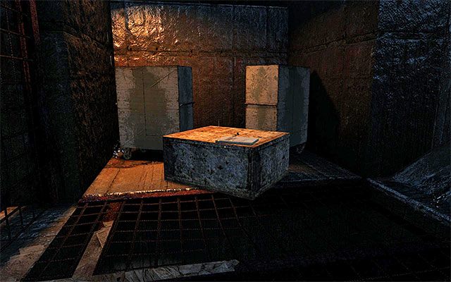 Strona leży na dużej skrzyni w pomieszczeniu, do którego Artem dociera po przejściu przez szyb wentylacyjny - 3 - Paweł | Strony dziennika Artema | Metro Last Light - Metro: Last Light - poradnik do gry