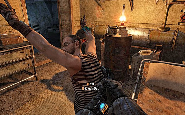 2 - 5 - Oddzielenie | Strony dziennika Artema | Metro Last Light - Metro: Last Light - poradnik do gry