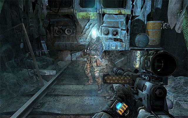 1 - 7 - Latarka | Strony dziennika Artema | Metro Last Light - Metro: Last Light - poradnik do gry