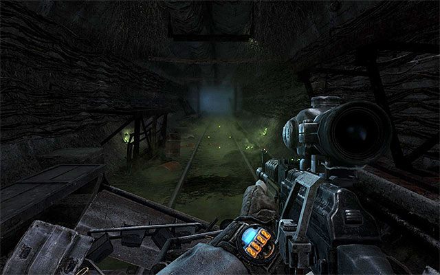 1 - 13 - Bandyci | Strony dziennika Artema | Metro Last Light - Metro: Last Light - poradnik do gry