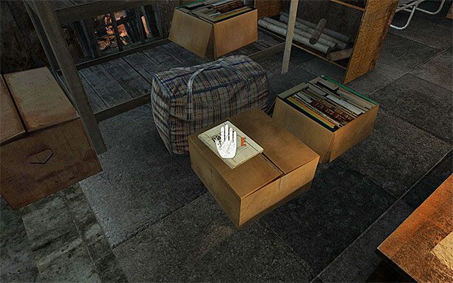 Strona jest w biurze zarządcy doków, do którego dotrzesz jeszcze przed wyruszeniem w stronę targowiska i klubu nocnego - 15 - Wenecja | Strony dziennika Artema | Metro Last Light - Metro: Last Light - poradnik do gry