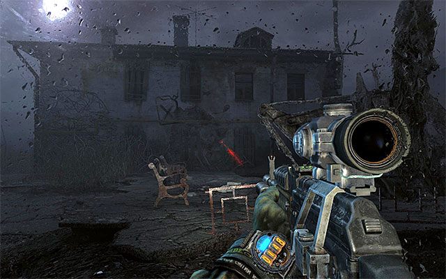 1 - 17 - Noc | Strony dziennika Artema | Metro Last Light - Metro: Last Light - poradnik do gry