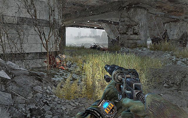 1 - 23 - Przejście | Strony dziennika Artema | Metro Last Light - Metro: Last Light - poradnik do gry