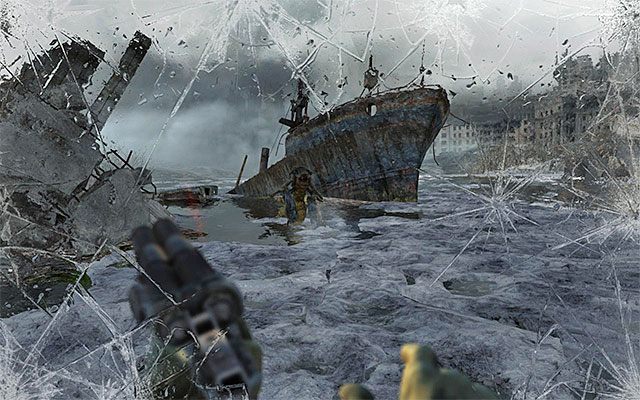 2 - 23 - Przejście | Strony dziennika Artema | Metro Last Light - Metro: Last Light - poradnik do gry