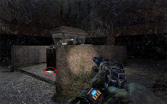 Strona jest wewnątrz mauzoleum, które możesz odwiedzić w końcowej części rozdziału - 27 - Plac Czerwony | Strony dziennika Artema | Metro Last Light - Metro: Last Light - poradnik do gry