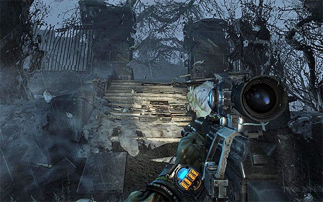 1 - 28 - Ogród | Strony dziennika Artema | Metro Last Light - Metro: Last Light - poradnik do gry