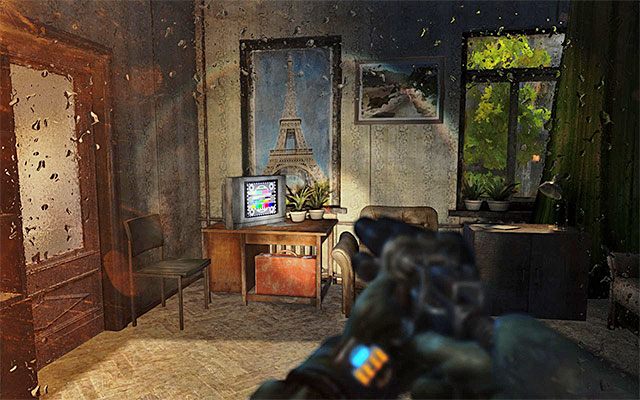 Czwarta wizja załączy się w trakcie eksploracji trzeciej części miasta - Wizje w Martwym Mieście | Inne sekrety | Metro Last Light - Metro: Last Light - poradnik do gry