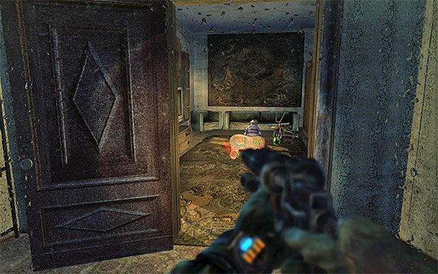 Szósta wizja załączy się po opuszczeniu czwartej części miasta, czyli po zejściu z dachu z gniazdem demona - Wizje w Martwym Mieście | Inne sekrety | Metro Last Light - Metro: Last Light - poradnik do gry