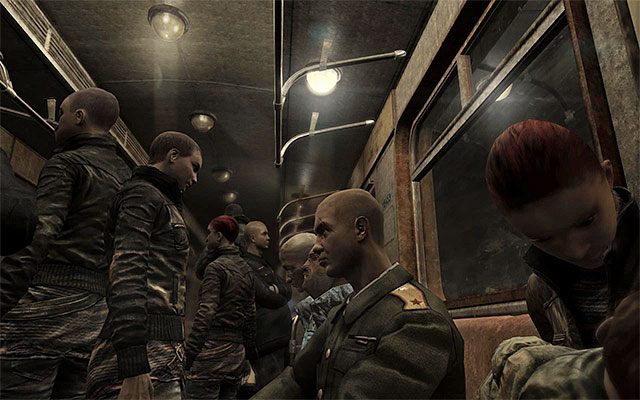 Ostatnia siódma wizja załączy się po dotarciu do dużego podziemnego tunelu - Wizje w Martwym Mieście | Inne sekrety | Metro Last Light - Metro: Last Light - poradnik do gry