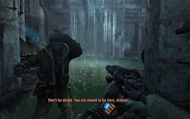 Kolejny przystanek to sala z wodospadami - Idź za Chanem, by odszukać Cienia | Rozdział 21 - Chan | Metro Last Light - Metro: Last Light - poradnik do gry