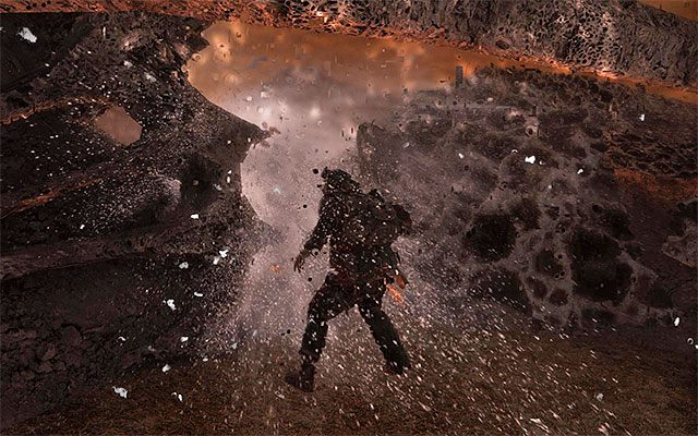 Pełną kontrolę nad Artemem odzyskasz dopiero po znalezieniu się w miejscu przypominającym legowisko Cieni z początku gry - Idź za Chanem, by odszukać Cienia | Rozdział 21 - Chan | Metro Last Light - Metro: Last Light - poradnik do gry