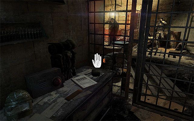 Wyrusz oczywiście za Chanem - Idź za Chanem, by odszukać Cienia | Rozdział 20 - Kwarantanna - Metro: Last Light - poradnik do gry