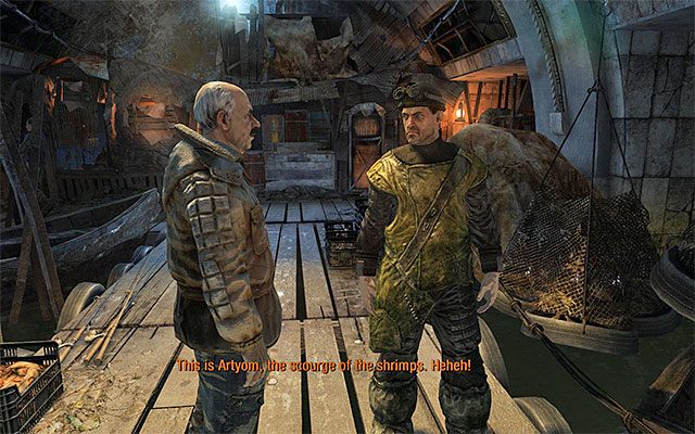 Zaczekaj aż prom dopłynie do doków i rozpocznij eksplorację Wenecji - Znajdź Pawła w Wenecji | Rozdział 15 - Wenecja | Solucja Metro Last Light - Metro: Last Light - poradnik do gry