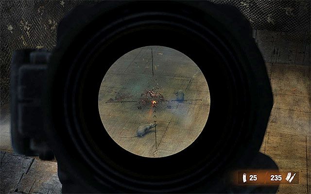 Miejscem, które warto odwiedzić, jest również strzelnica (screen 1) - Znajdź Pawła w Wenecji | Rozdział 15 - Wenecja | Solucja Metro Last Light - Metro: Last Light - poradnik do gry