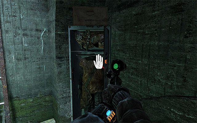 Po obejrzeniu dłuższej scenki przerywnikowej z udziałem odnalezionego Pawła wybierz jedyne dostępne przejście - Znajdź Pawła w Wenecji | Rozdział 15 - Wenecja | Solucja Metro Last Light - Metro: Last Light - poradnik do gry