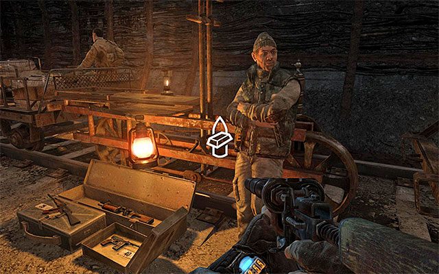 1 - Użyj wagonu, by dotrzeć do Wenecji cz.3 | Rozdział 13 - Bandyci - Metro: Last Light - poradnik do gry