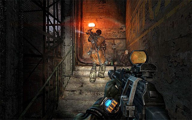 Ruszaj za Anną - Znajdź Cienia w Ogrodach | Rozdział 2 - Popioły | Solucja Metro Last Light - Metro: Last Light - poradnik do gry