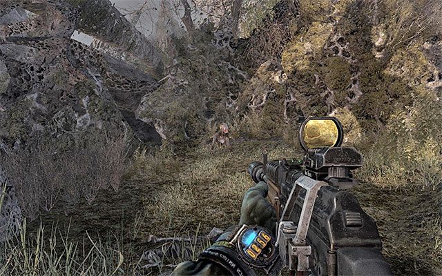 Kontynuuj pościg za Cieniem - Znajdź Cienia w Ogrodach | Rozdział 2 - Popioły | Solucja Metro Last Light - Metro: Last Light - poradnik do gry