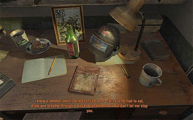 Zaczekaj aż główny bohater dojdzie do siebie - Podążaj za Chanem do miejsca spotkania z Młynarzem | Rozdział 1 - Sparta - Metro: Last Light - poradnik do gry